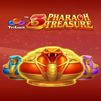 Speel 3 Pharaoh Treasure online bij Lizaro Casino