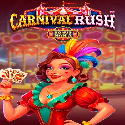 Speel Carnival Rush Bonus Mania online bij Lizaro Casino