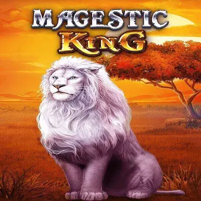 Speel Magestic King online bij Lizaro Casino