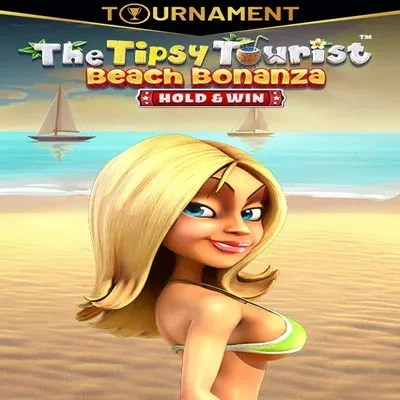 Speel Tipsy Tourist Beach Bonanza online bij Lizaro Casino